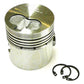 60295 Piston With Pin 85mm Fits Ford 1910 2110 Tractor SBA115317390
