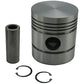 3044486R3 Piston w Pin Fits Case IH B275 B414 424 444 354 365 384 3414 2424 2444