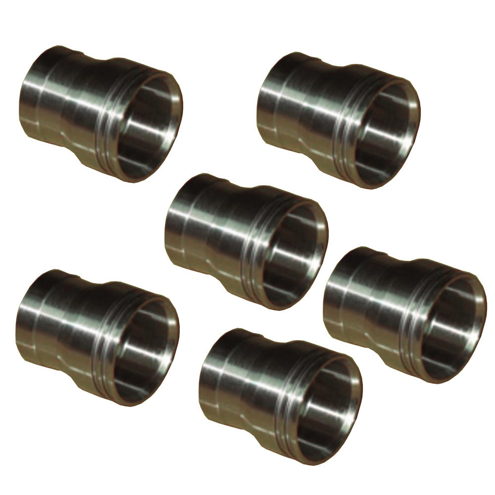 Set of 6- Injector Sleeve Replacements 227291 fits in Fits Caterpillar