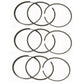 QTY 3: Piston Ring Full Set
 Fits Long Replaces TX792527-RingsOnly