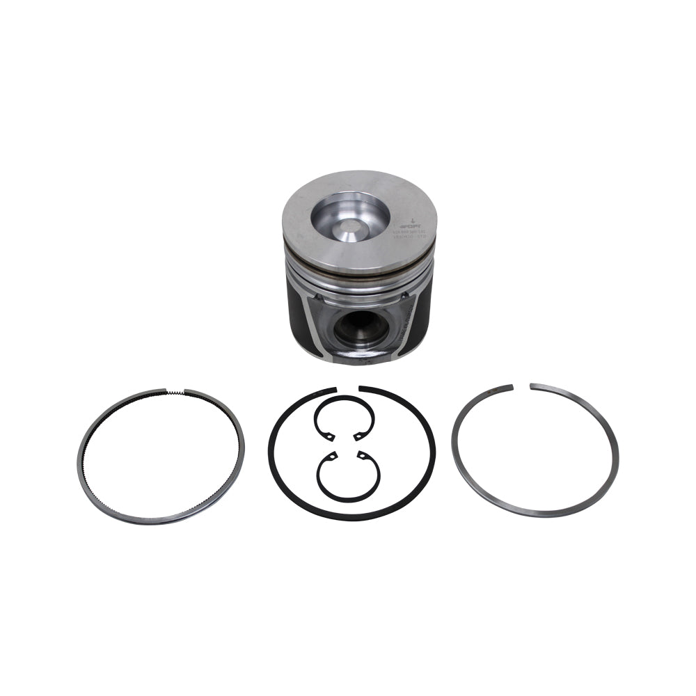Piston And Rings Kit Fits Kobelco Replaces 87317251