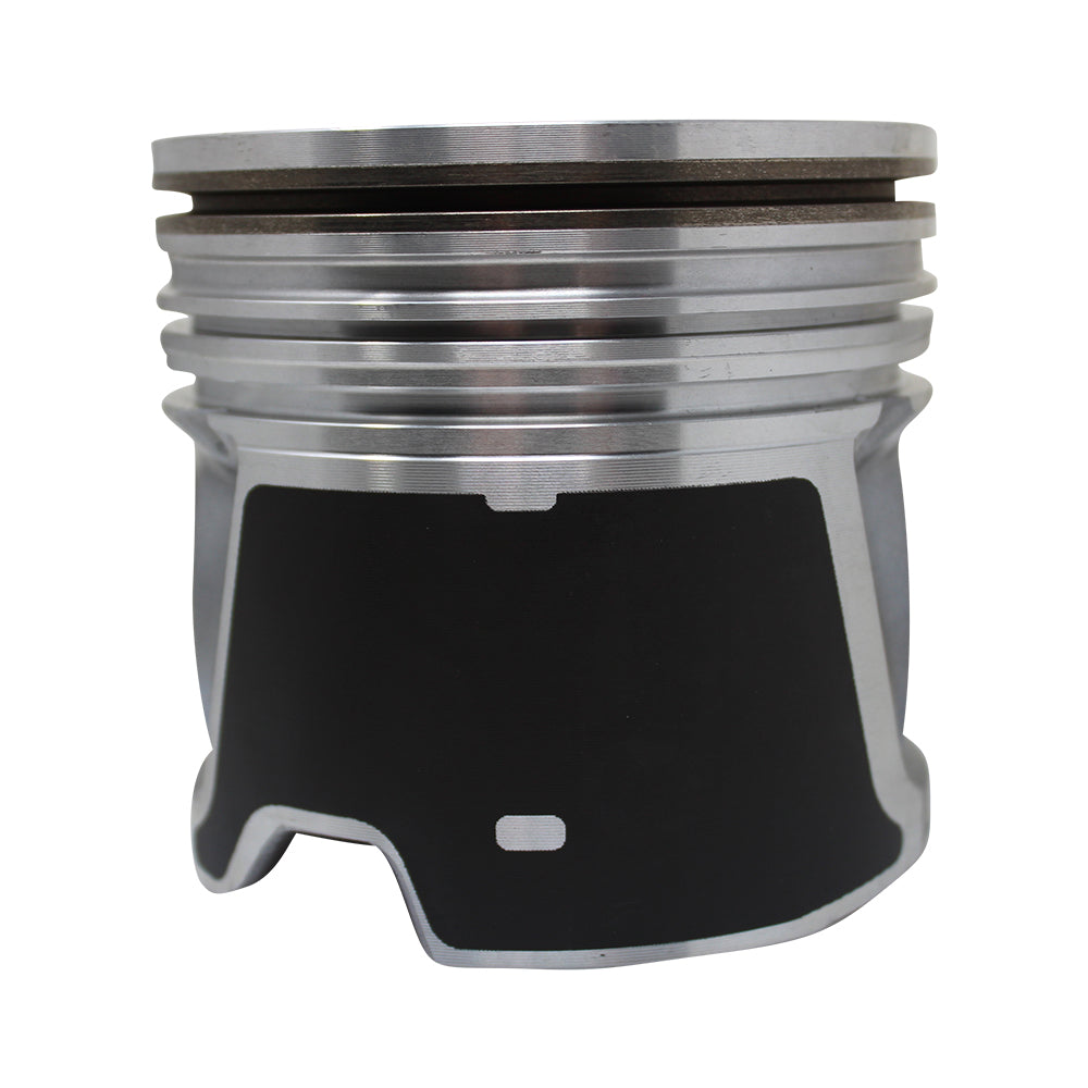 Piston And Rings Kit Fits Iveco Replaces 87317251