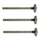 Qty 3: Exhaust Valves Fits Ford/New Holland Replaces C7NN6505B