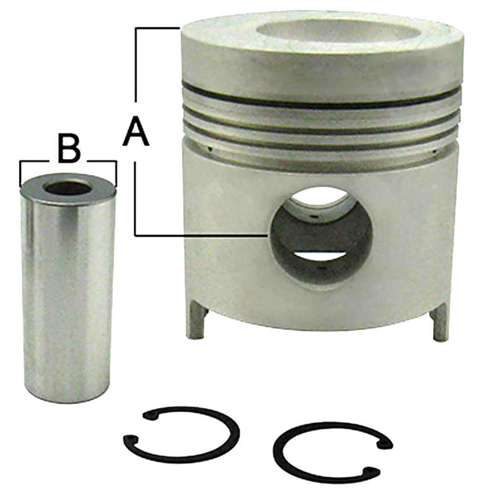 E0NN6108AD Fits Ford Tractor Piston 4.4 .030 For Diesel Engines