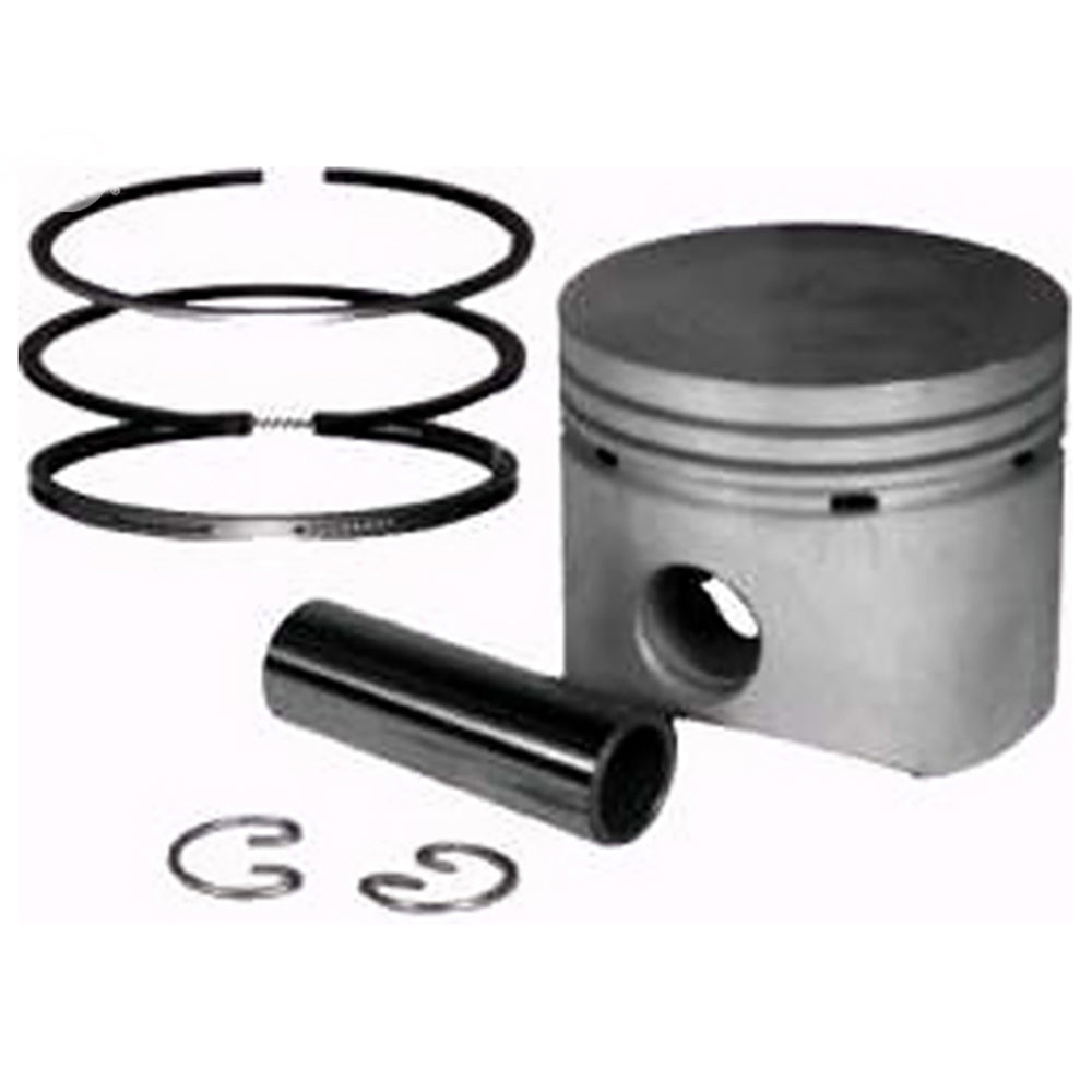 NEW REPLAC PISTON & RING & PIN FITS KOHLER K301 M12 CAST IRON 47 874 06 30261