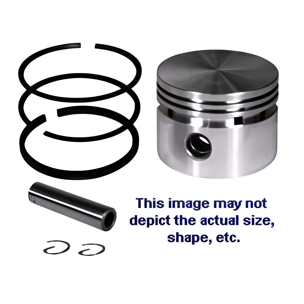 2722 Fits Briggs and Stratton 298905 Piston & Ring Kit +.010 Fits 3-1/2hp & 5hp