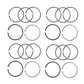 Piston Ring Set 4-Cylinder Fits FARMALL IH Fits International Fits Cub