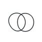 ACS2109 Sleeve Sealing O Rings For 1 Cylinder Fits Allis Chalmers
