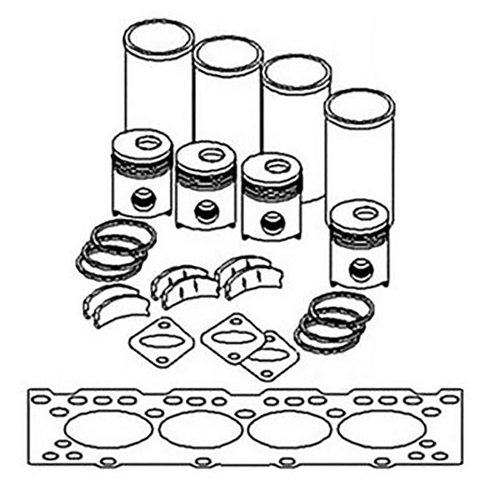 CTP1521390-IK 3054 Inframe Overhaul Kit Fits Caterpillar