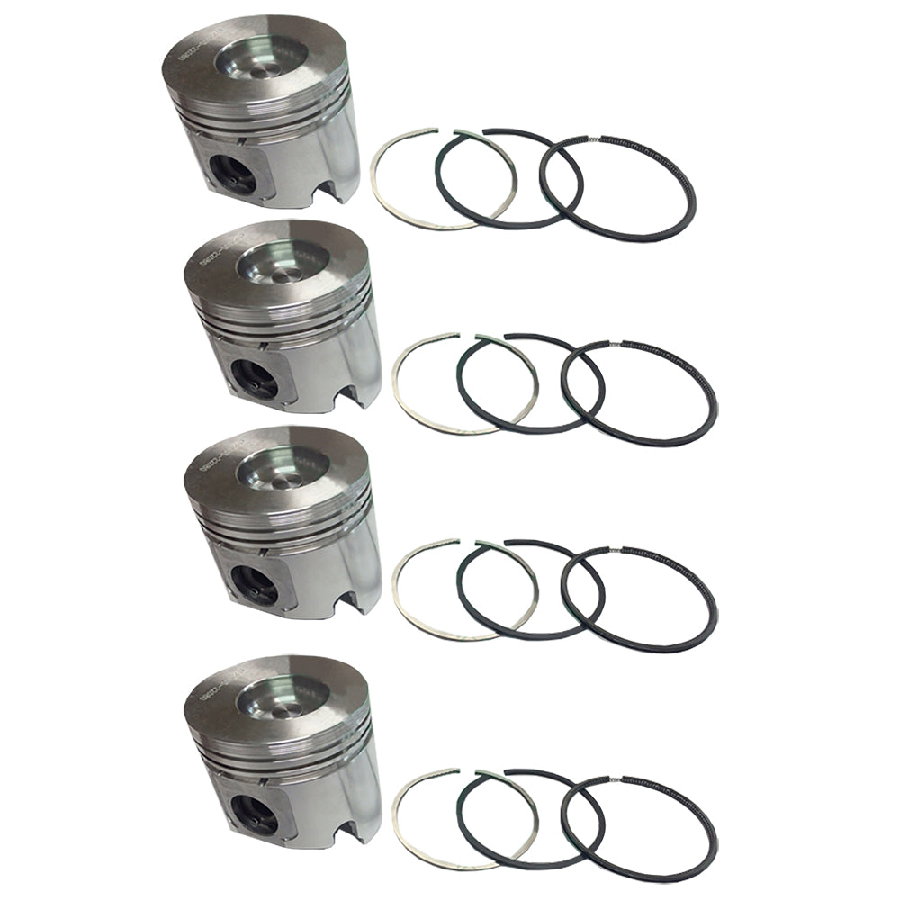4TNV84T Engine Overhaul Kit For Yanmar 4 Cyl Bore 3.30" 84.00 mm