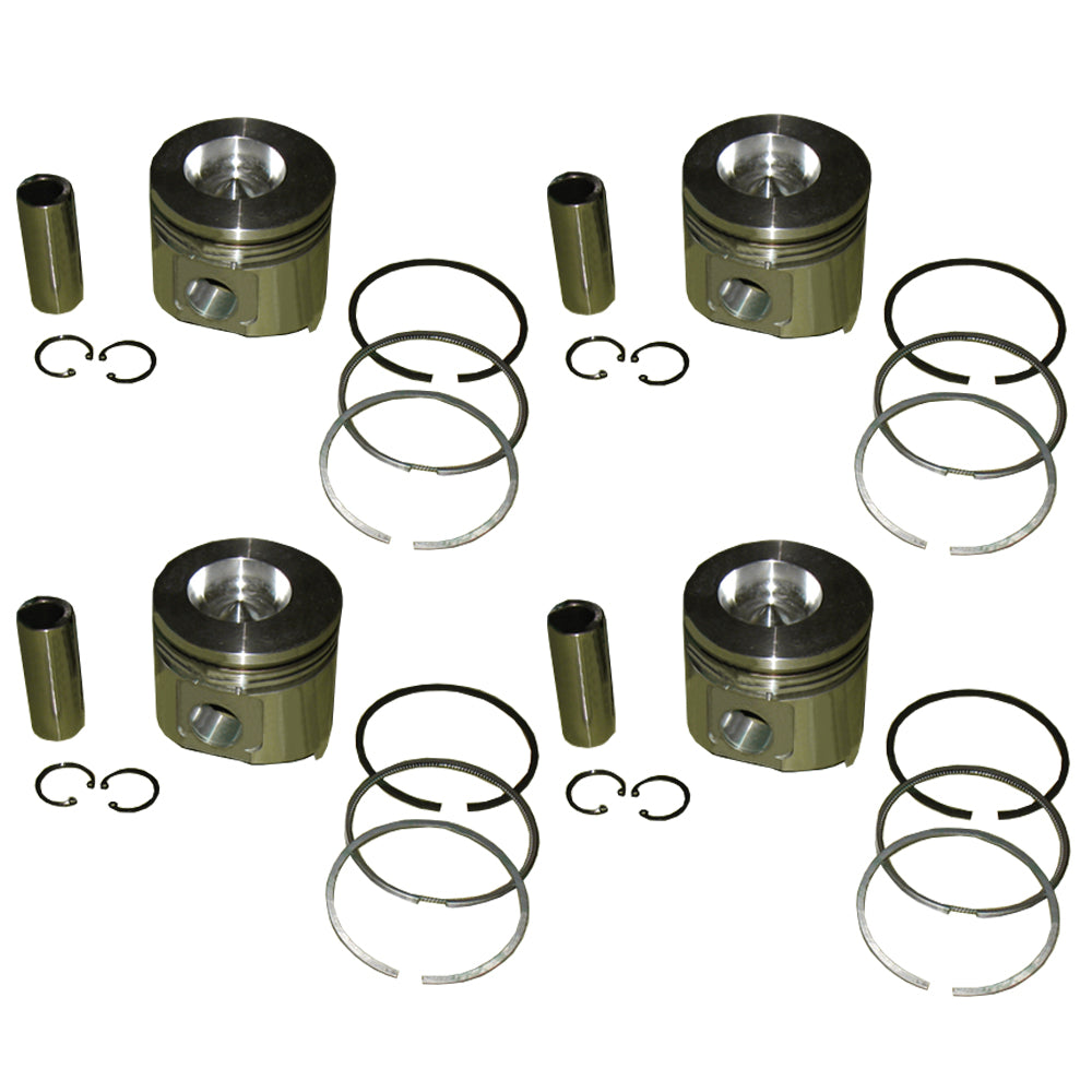 4TNE84 Engine Overhaul Kit For Yanmar 4 Cyl Bore 3.30" 84.00 mm Stroke 3.54"