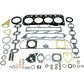 4TNE84 Engine Overhaul Kit For Yanmar 4 Cyl Bore 3.30" 84.00 mm Stroke 3.54"