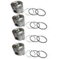 4TNE88 Engine Overhaul Kit For Yanmar YOK4TNE88