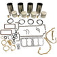 Engine Rebuild Kit - Less Bearings - .090" Liners Fits Ford 8N 120 2N 9N
