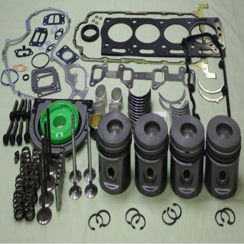 New Diesel Out of Frame Kit with Valves Fits Caterpillar 3054C/E