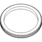 531900950316 Ring Gear For Zetor 2511 3011 3320 3340 3511 3513 3545 4320 4340