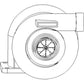 New Turbocharger Fits Case Tractors 1370 2090 2094 2390 4694 4096409004 A48192