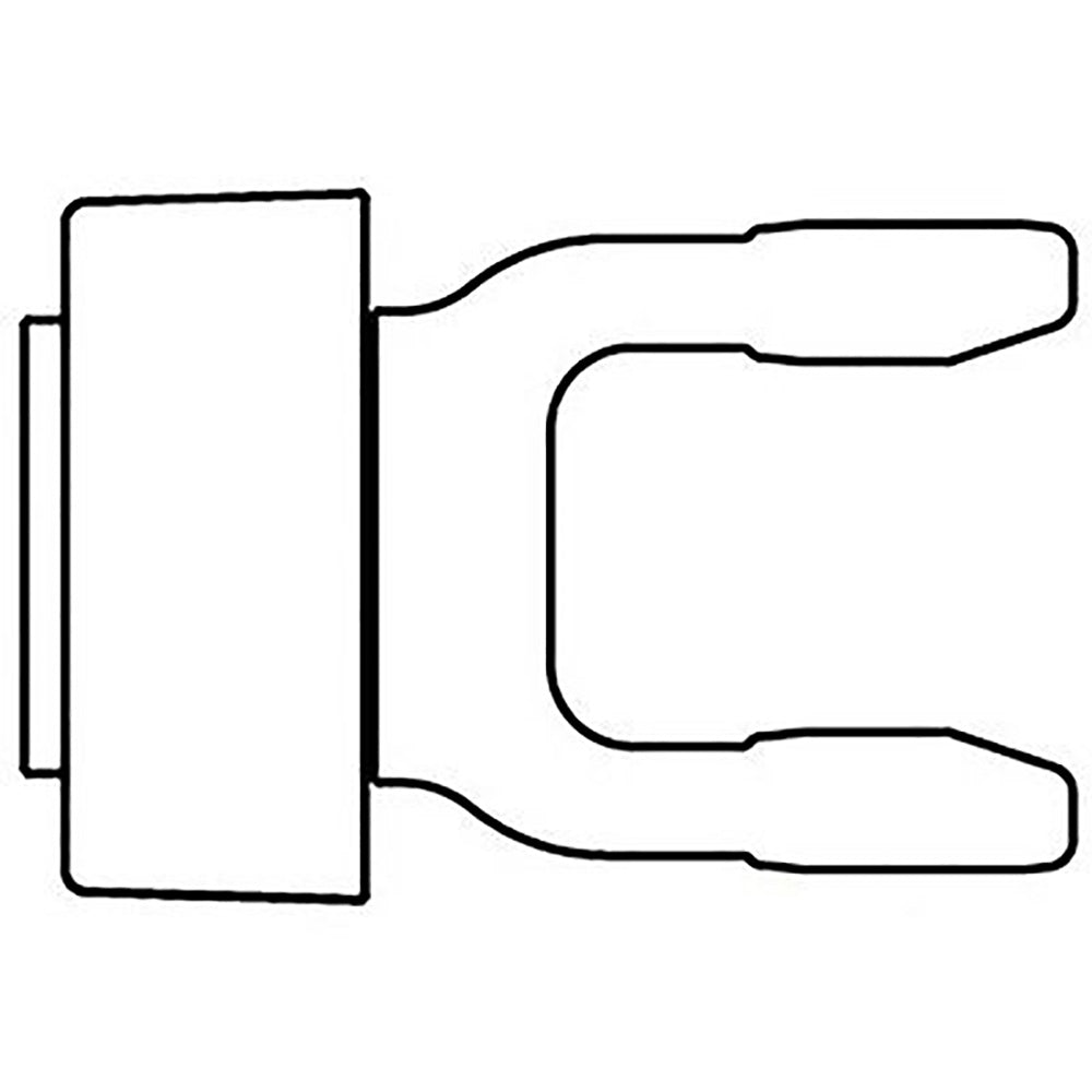 ES10266 New Splined Yoke Fits John Deere Tractors 1350 1355 1360 1365 1460 1465