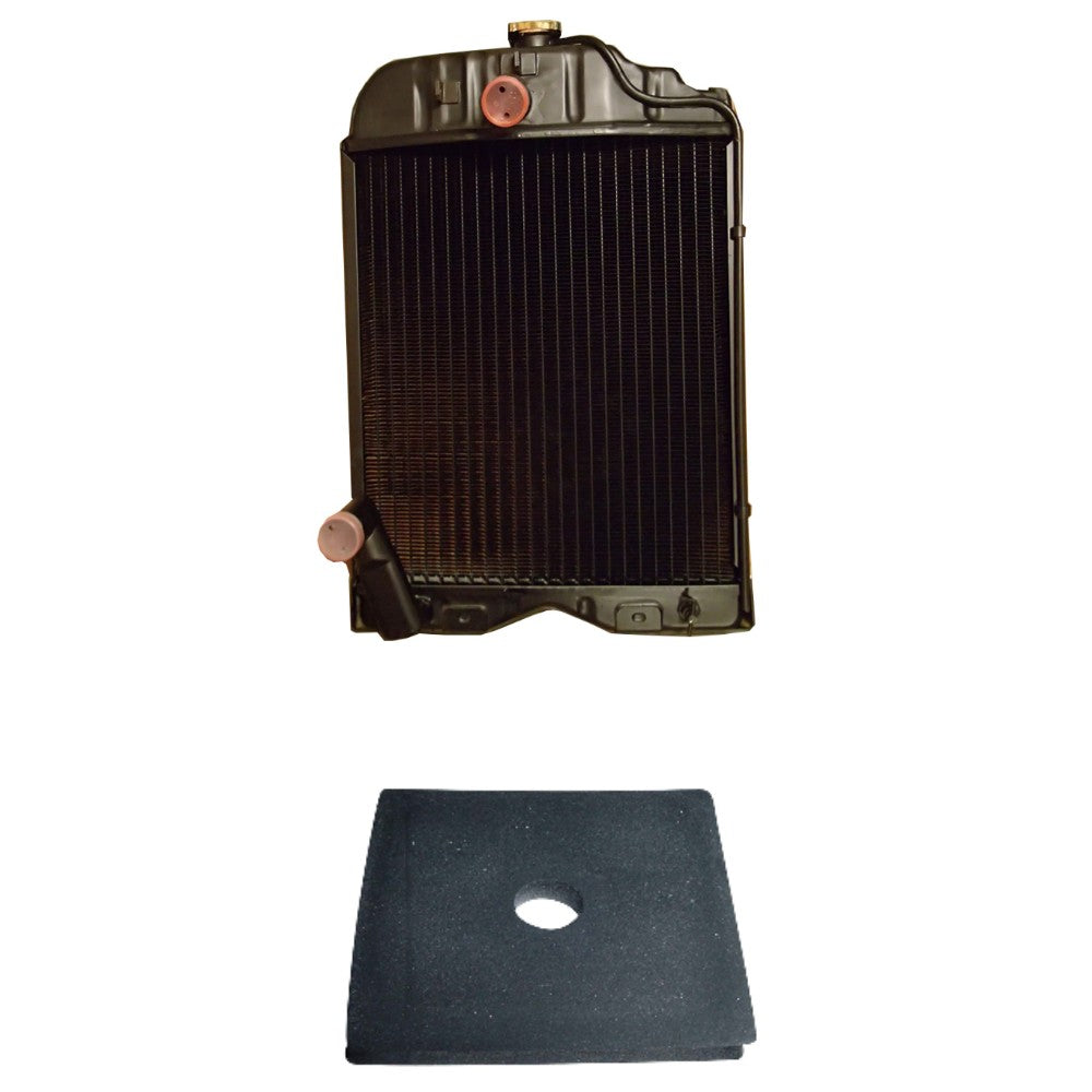 181623M91 New Radiator W/CAP FITS M/F TEA20 TE20 TO20 TO30 TO35 Gas 35 202