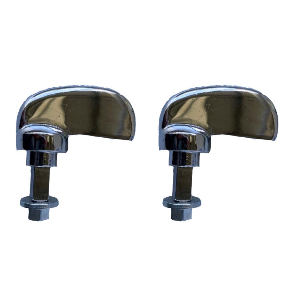 Qty 2: Right Hand Hood Handle Fits Farmtrac Replaces ESL11529