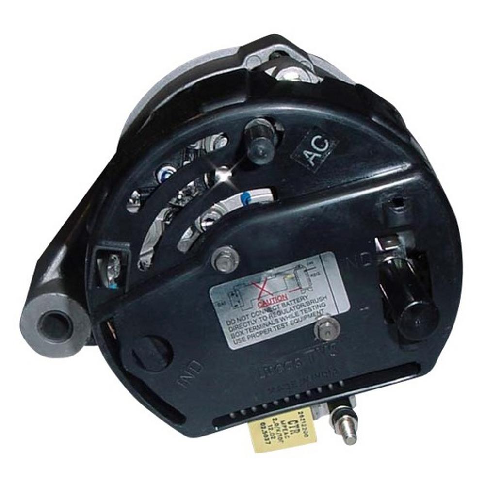 HMD40001 Alternator - New, 12V, 36A, A115, Fits Lucas Fits Long