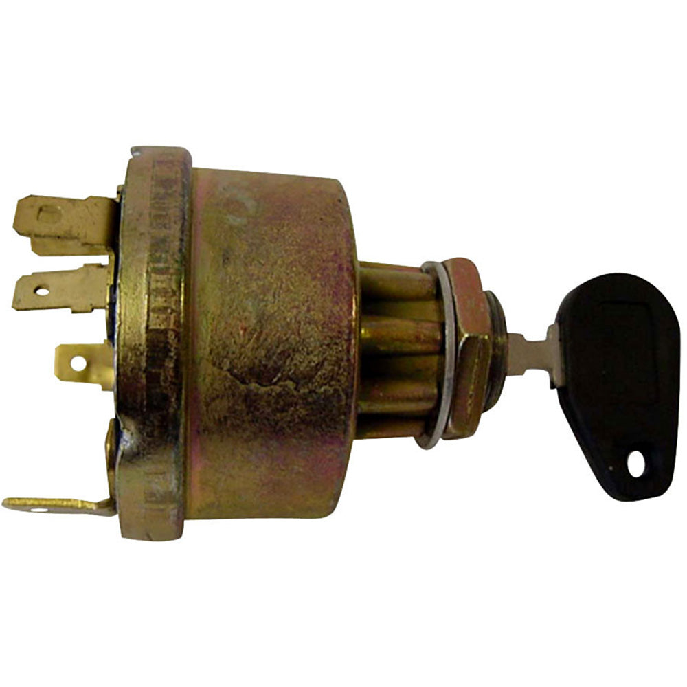 Ignition Key Start Switch Fits Farmtrac ESL15188 435 535 545 545DT 555 555DTC