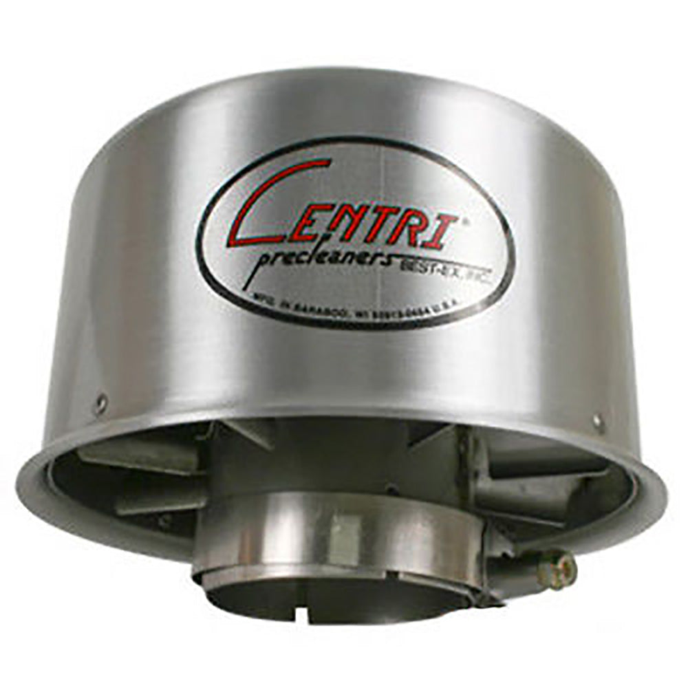 EX25 Universal Fit Centri Pre-Cleaner Assembly 2.5" Outlet 4.25" Hieght 6.5" Dia