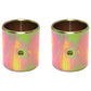 6805453, 2X Pivot Pin Bushing Fits Bobcat A300 S175 S570 T250 T590
