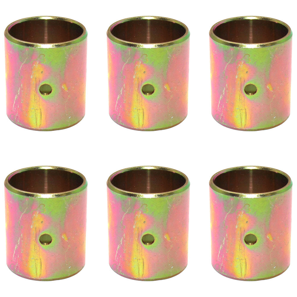 6 Pcs Repair Bushing 6805453 for Bobcat Skid Steer Loader 773 A300 S150 S160
