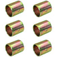 Qty: 6 Repair Bushings  Fits Bobcat Replaces 6805453