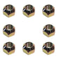 6564669 8X Wheel Nut Fits Bobcat 553 753 S150 S175 S185 S250 S750