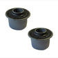 Qty 2: Rubber Bushing
 Fits Bobcat Replaces 6630081