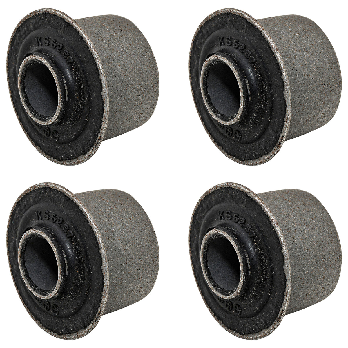 Qty 4 Rubber Bushings  Fits Bobcat Replaces 6630081