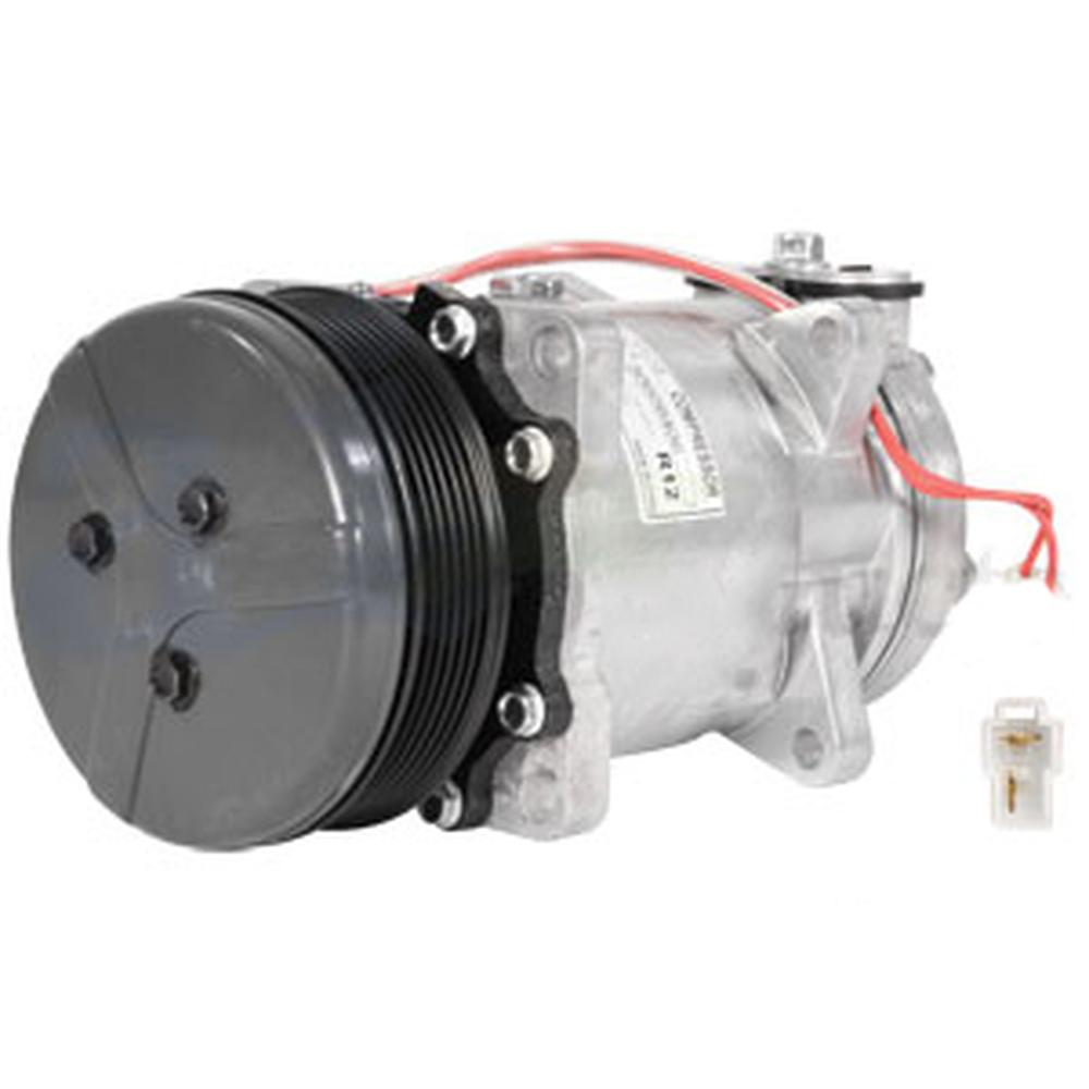 Compressor with Clutch Fits 5640 6640 670 690 698 699 7740 7840 8240 8340 5790