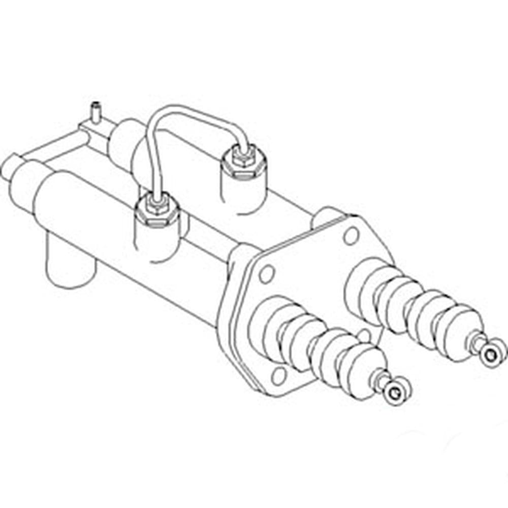 S.66864 Master Cylinder, Brake, F0Nn2140Ad Fits Case IH