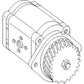 HYDRAULIC PUMP Fits Ford New Holland 5640 6640 7740 7840 8240 8340 Tractors