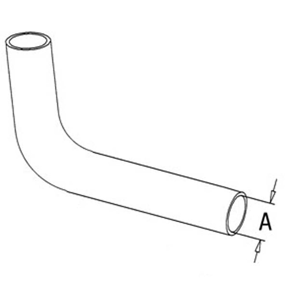 Upper Top Radiator hose Fits Ford New Holland Tractor TS90 Others-F0NN8260CA