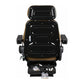 F10A4042 Brown Cloth Air Suspension Seat with Isolator Fits Bobcat T140 T180 S70