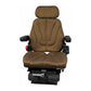 F10M4112 Brown Cloth Mechanical Suspension Seat Fits Bad Boy 4800 PUP 5200 PUP