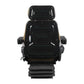 F10M6112 Brown Cloth Wide Base Mechanical Seat Fits Universal Products