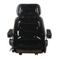 F10ST2030 Brown Cloth Seat with Slide Tracks Fits Universal Products
