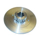 JDS020 Clutch Drive Disc -- Fits JD 70, 720, 730 Fits John Deere