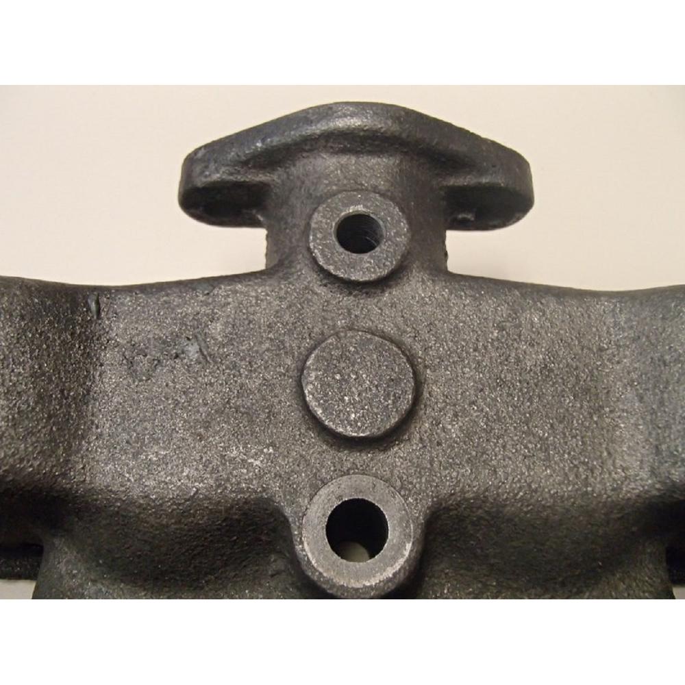 F124E-500 New Exhaust Manifold Fits Massey Harris Tractor 20 22 30 101 +