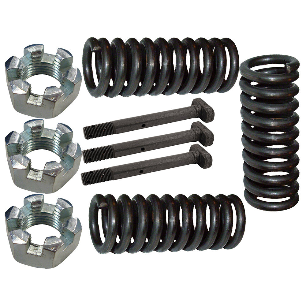 Clutch T-Bolt, Nut & Spring Kit Fits John Deere Replaces 14H862