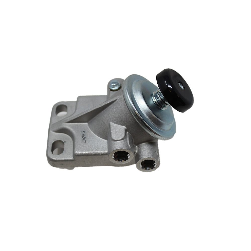 Fuel Filter Head/Primer Pump - Fits Ford - F1NN9A384AA - Replaces 81866602