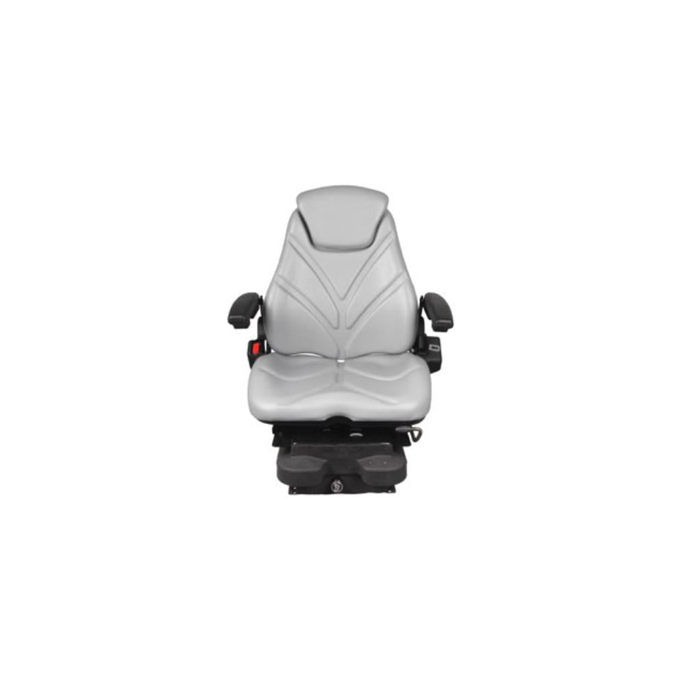 F20A5020 Low Pro Air Suspension, Gray Vinyl Seat Fits Caterpillar TL943 C3000