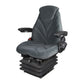 F20A7005 Gray Cloth Standard Profile Air Suspension Seat Fits Universal Products