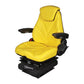 F20M5155 Yellow Vinyl Mechanical Seat with Isolator Fits Universal Products