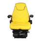 F20M5155 Yellow Vinyl Mechanical Seat with Isolator Fits Universal Products