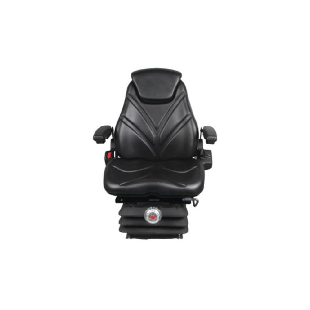 Universal F20 Tractor Seat 330Lb Wt Lmt. Fits Many Models Armrests Suspension